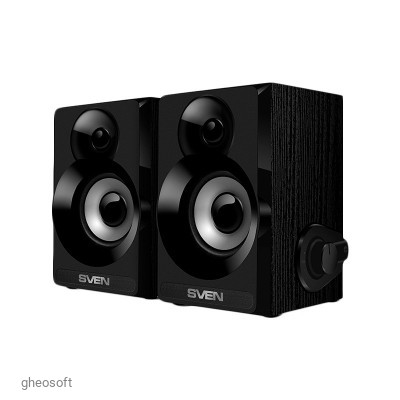 SVEN SPS-517, Black, 2x3W