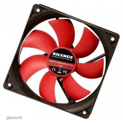 80x80x25 XILENCE XPF80.R