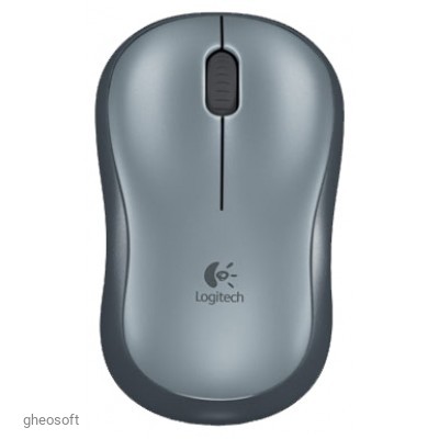 Logitech Retail M185, Wireless, Nano-receiver