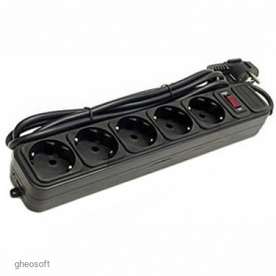 Сетевой фильтр Ultra Power UP3-AF-10PPB (5 розеток, 3м)