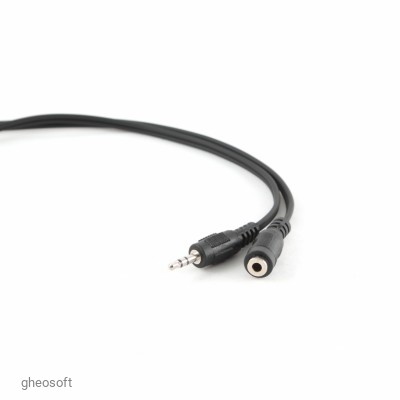 3,5mm(M) - 3,5mm(F) 1,5m Gembird CCA-423