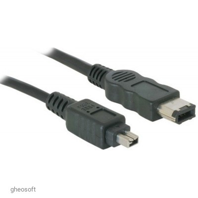Firewire IEEE 1394 6P/4P 1.8m