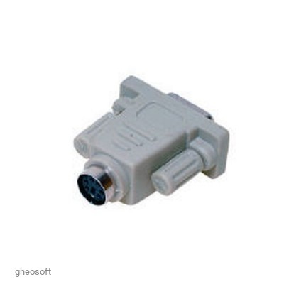Adapter PS/2(F) - COM(F)