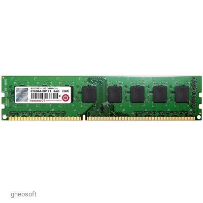 DDR3 8GB 1333MHZ Transcend CL9