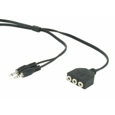 Аудио-разветвитель Gembird CC-MIC-1 (3.5мм)