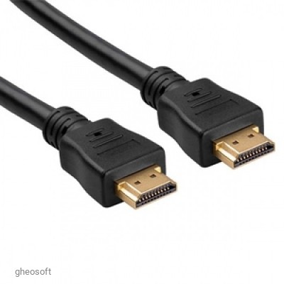 HDMI M 1.8m Gembird CC-HDMI4L-6, v.1.4, Black