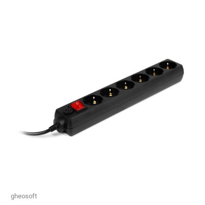 Sven 6 Sockets, 1.8m, Optima