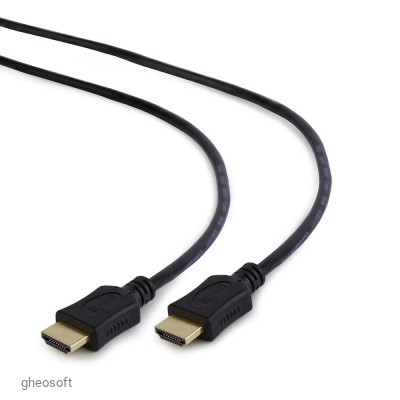 HDMI M 1m Gembird CC-HDMI4L-1M