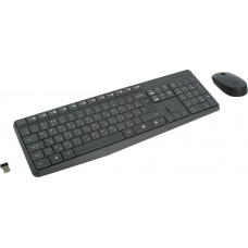 Logitech MK235 Wireless Desktop, Retail