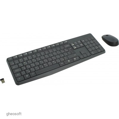 Logitech MK235 Wireless Desktop, Retail