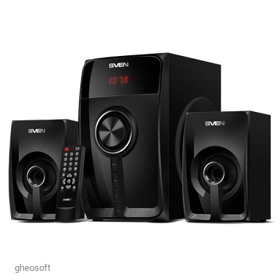 Акустическая система Sven MS-307 Black (20W, Bluetooth)