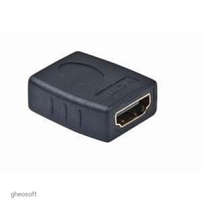 Adapter HDMI F - HDMI F, Gembird "A-HDMI-FF"