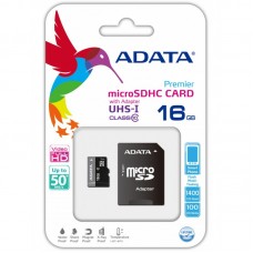 16GB microSD Class10 U1 + SD adapter ADATA 16GB microSD Class10 U1 + SD adapter ADATA