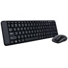 Logitech Wireless Combo MK220 Black USB