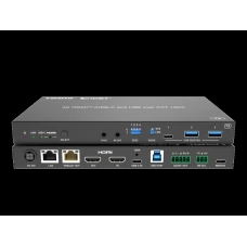 4K HDBaseT 3.0 Extender 100м с поддержкой USB
