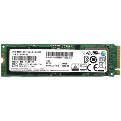 SSD M.2 NVMe PCIe 3.0 512GB Samsung PM981 Refurbished