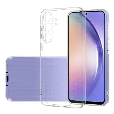 Husa Samsung A36, TPU, transporent