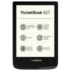 PocketBook 627 Touch Lux 4 Obsidian Black, Refurbished