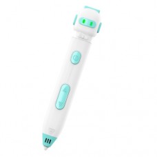 3D Printing Pen, Low Temperature, PCL, Green, 800mAh