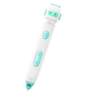 3D Printing Pen. Low Temperature. PCL. Green. 800mAh