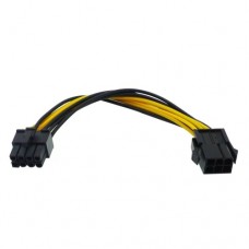 Power Cable PCI-E 6pin - 8pin