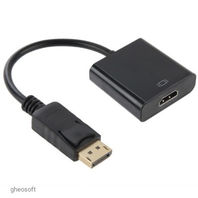 Adapter DP M - HDMI F OEM. 15cm