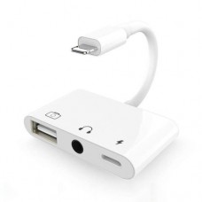 Adapter Lightning - OTG, Audio, Charge