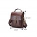 Handbag BULL CAPTAIN 302. Waxed cowhide leather. Yellow Brown