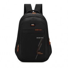 Backpack Sport bag, 30 x 14 x 45cm, Black