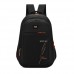 Backpack Sport bag. 30 x 14 x 45cm. Black