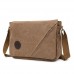 Shoulder bag LIJIEBAO Canvas. Coffee