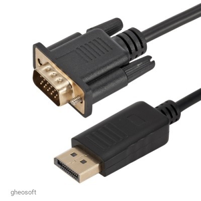 DisplayPort - VGA 1.8 m OEM