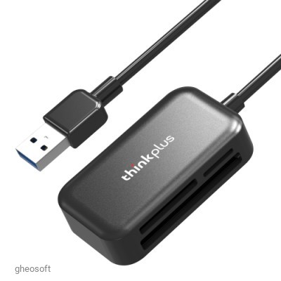 USB3.0 Lenovo thinkplus TC102. Micro. SD. CF