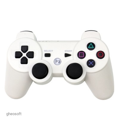 Snowflake. Wireless Bluetooth. PS3. White