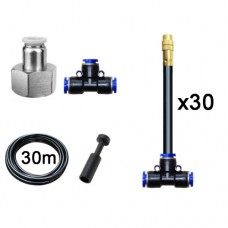 Misting Kit 30m, Sprayer Garden Irrigation