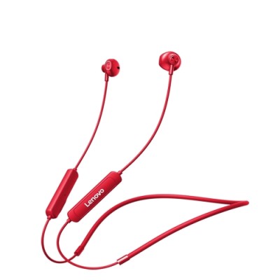 Căști wireless Lenovo SH1, Roșu