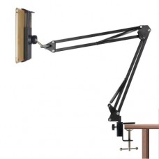 Desk holder Clip-on Bracket 3.5-10.6" Phone/Tablet