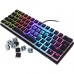 HXSJ L700, Mechanical, EN, Black
