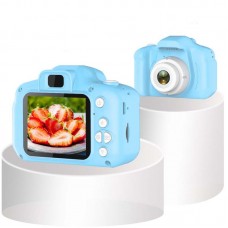 Kids Camera 2" LCD, 8MP, HD Digital SLR, Blue