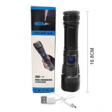 Flashlight L-839 USB Rechargeable, XPE