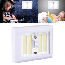 Night Light 038, 4COB, Mini, white led, switch, 4xAA