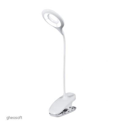 ClipON LED. 18LEDs. 4.5W. 5.5x12.5x41 cm. USB