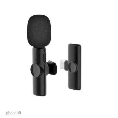 TypeC One by One Wireless Lavalier