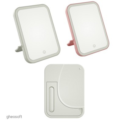 LED Mirror 007. 180 x 130 mm. 1200mAh