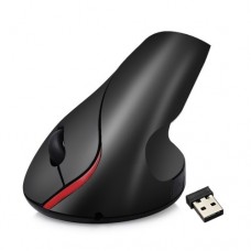 HXSJ A889, 2400dpi, Verrtical, Rechargeable, Black