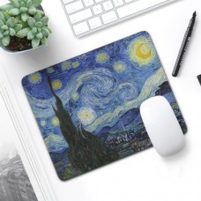 Rubber Mouse Pad, Size: 21 X 26cm - Starry Sky