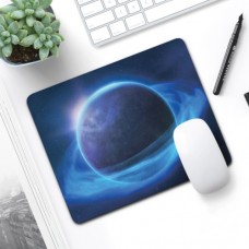 Rubber Mouse Pad, Size: 21 X 26cm - Blue Planet