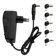 Universal AC-DC adapter 36W 3/4.5/5/6/7.5/9/12V. 3A