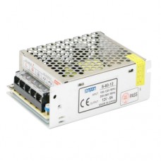 Блок питания SOMPOM S-60-12 (12V, 5A, 60W)