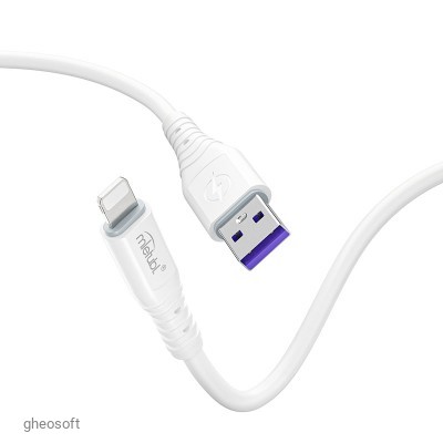 Кабель USB Type-C Mietubl MTB-DCUTF01, 1 м, белый